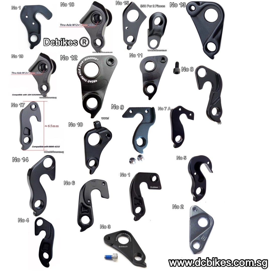 Specialized fuse derailleur 2025 hanger
