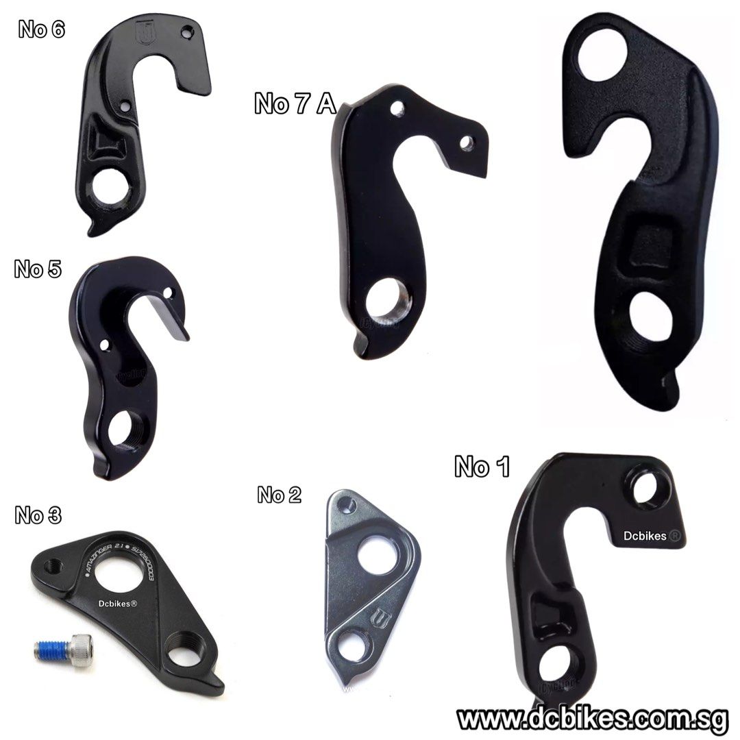 Various Rear Derailleur Hanger Mech Dropouts For Specialized Stumpjumper FSR 6Fattie Pilo D738 S172600003 S162600002 Fuse Epic Camber Sworks