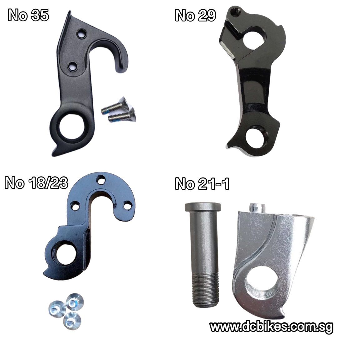 Canyon aeroad top derailleur hanger