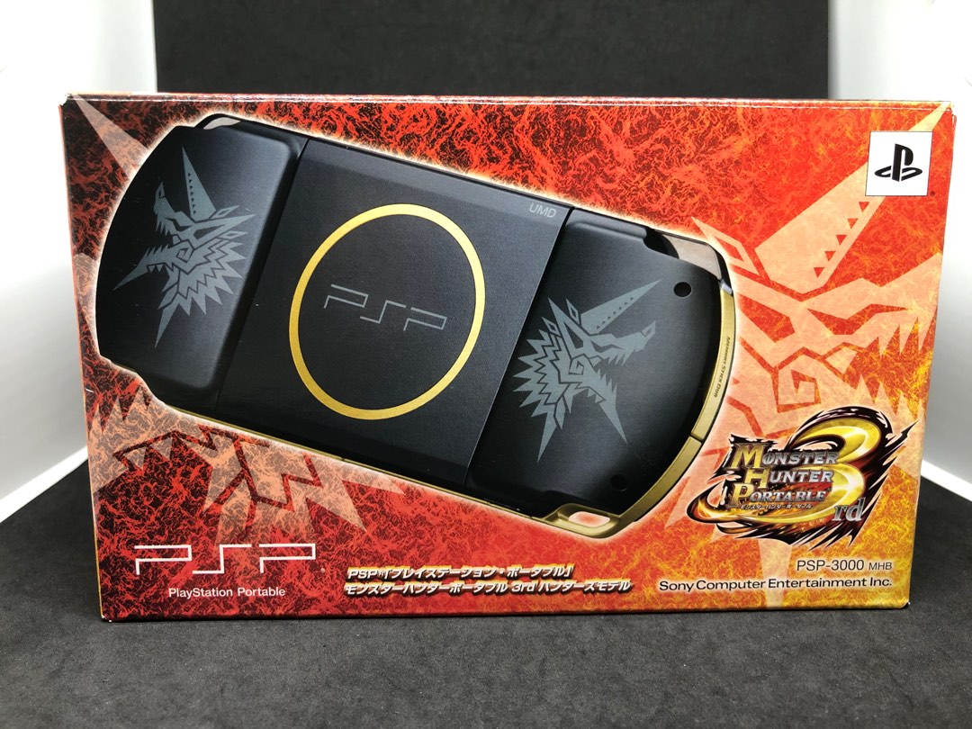 日版Sony PSP Monster Hunter 3 特別版, 電子遊戲, 電子遊戲機