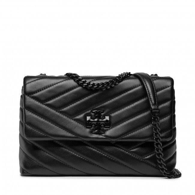 Tory Burch] Kira Chevron Small Camera Bag in Black, Women's Fashion, Bags &  Wallets, Cross-body Bags on Carousell