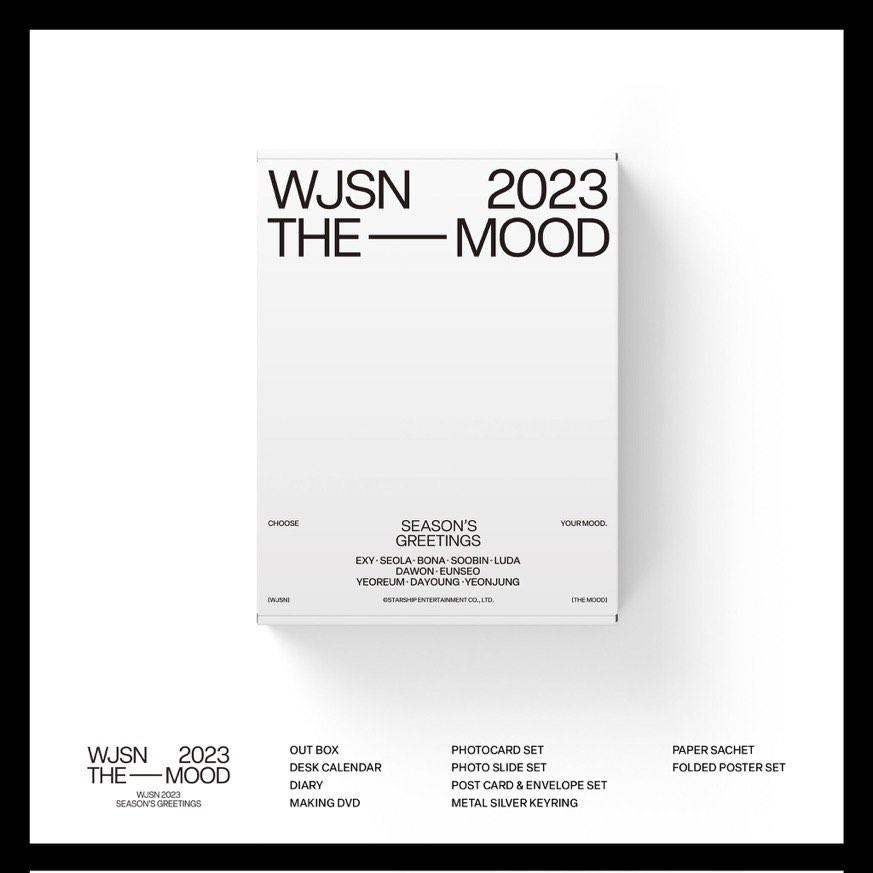 宇宙少女WJSN 2023 Season Greeting, 興趣及遊戲, 收藏品及紀念品, 韓