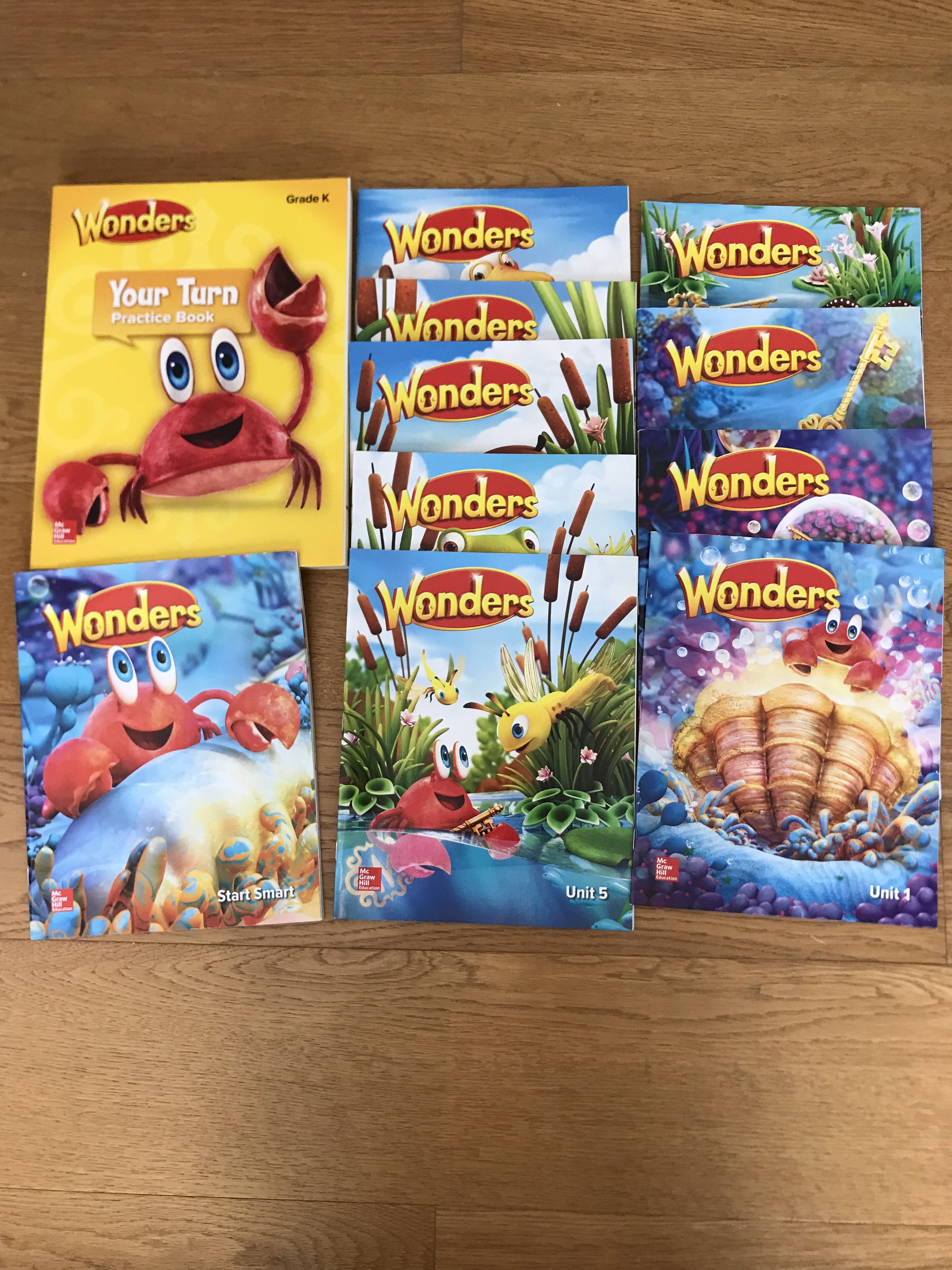  wonders grade k 11 carousell