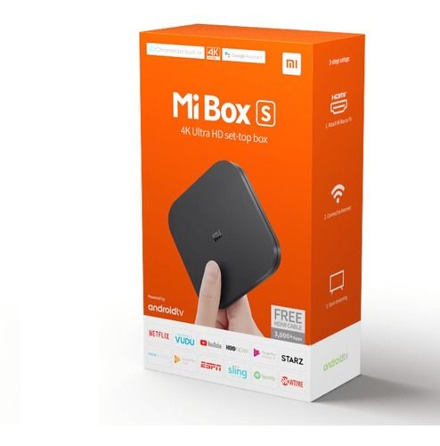 Xiaomi TV Box 4K 小米盒子S MDZ-22-AB