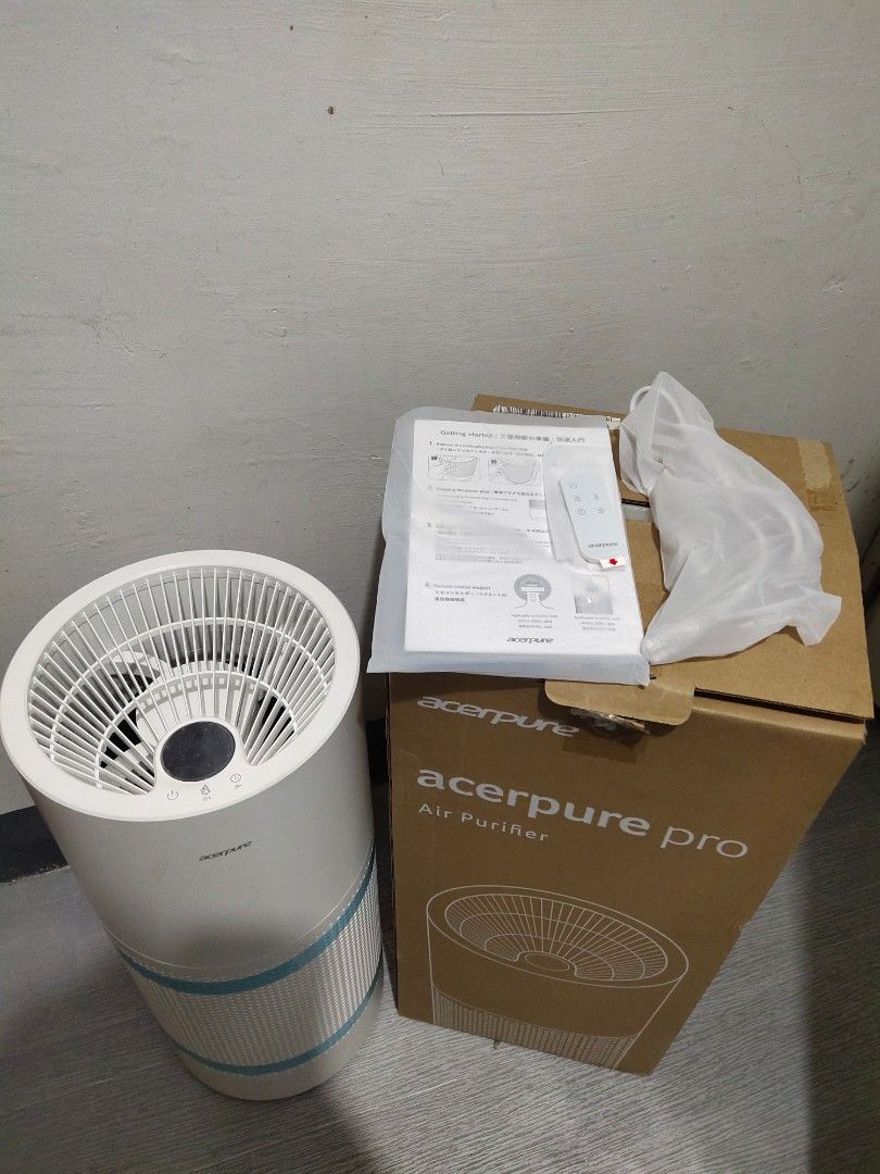 ACER Air Purifier, Furniture & Home Living, Lighting & Fans, Fans on