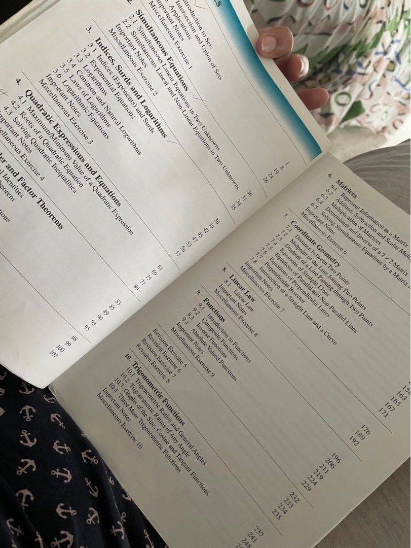 Add Maths book, Hobbies & Toys, Books & Magazines, Textbooks on Carousell