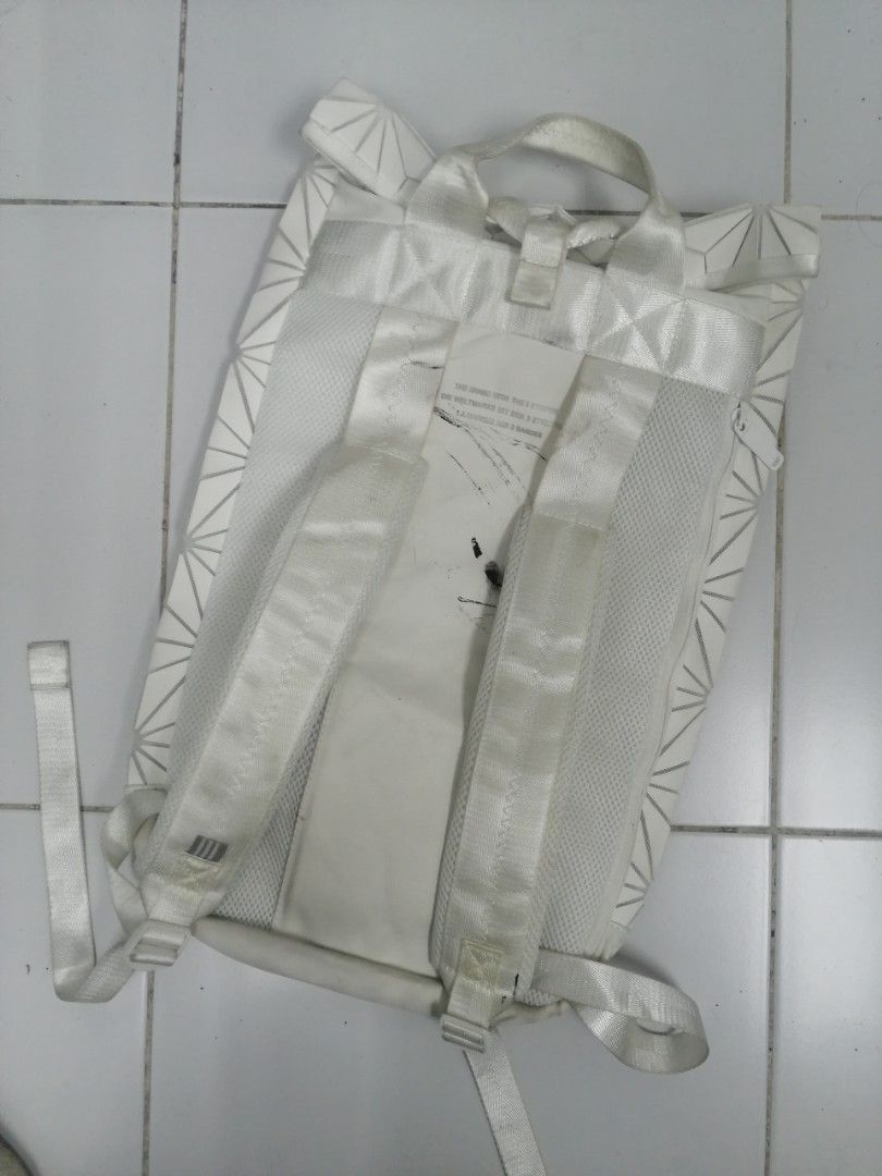 Adidas 3D Roll Top Backpack, Women's Fashion, Bags & Wallets, Backpacks