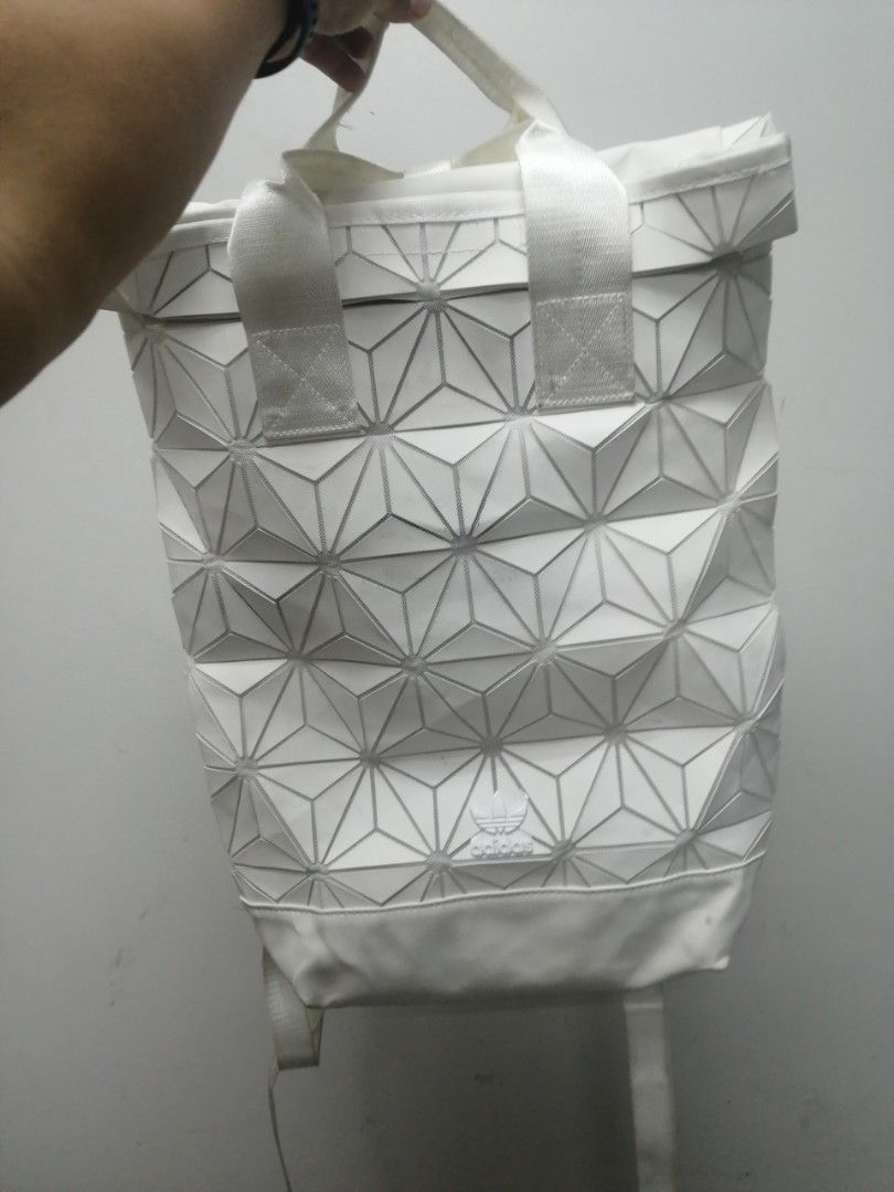 Adidas 3D Roll Top Backpack, Women's Fashion, Bags & Wallets, Backpacks