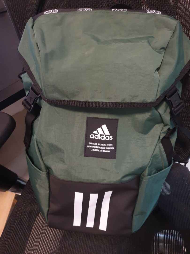 Adidas 4athlts Camper Backpack Olive Green, Men's Fashion, Bags, Backpacks  on Carousell