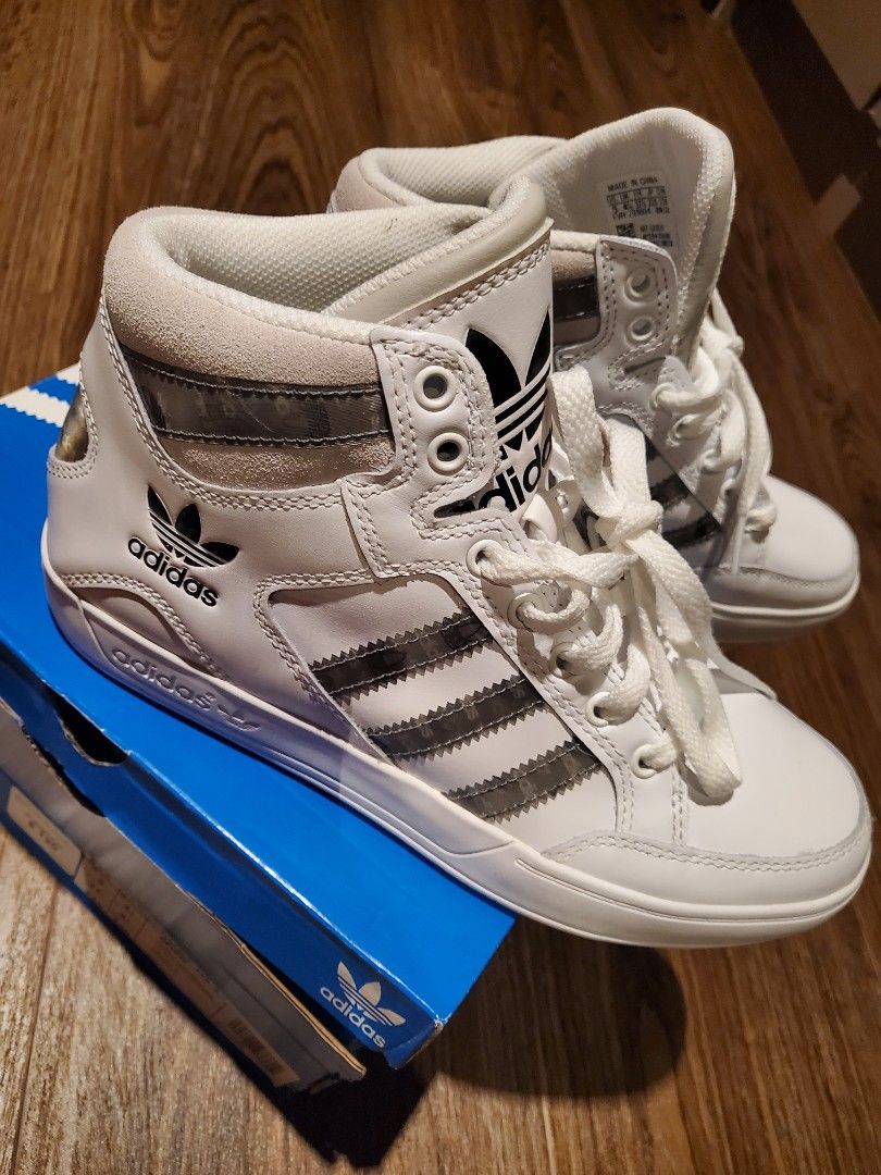 Adidas HardCourt Mid Cut 88 Women s Fashion Footwear