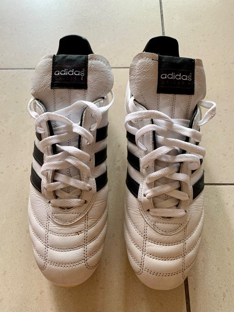 Adidas kaiser store 5 white