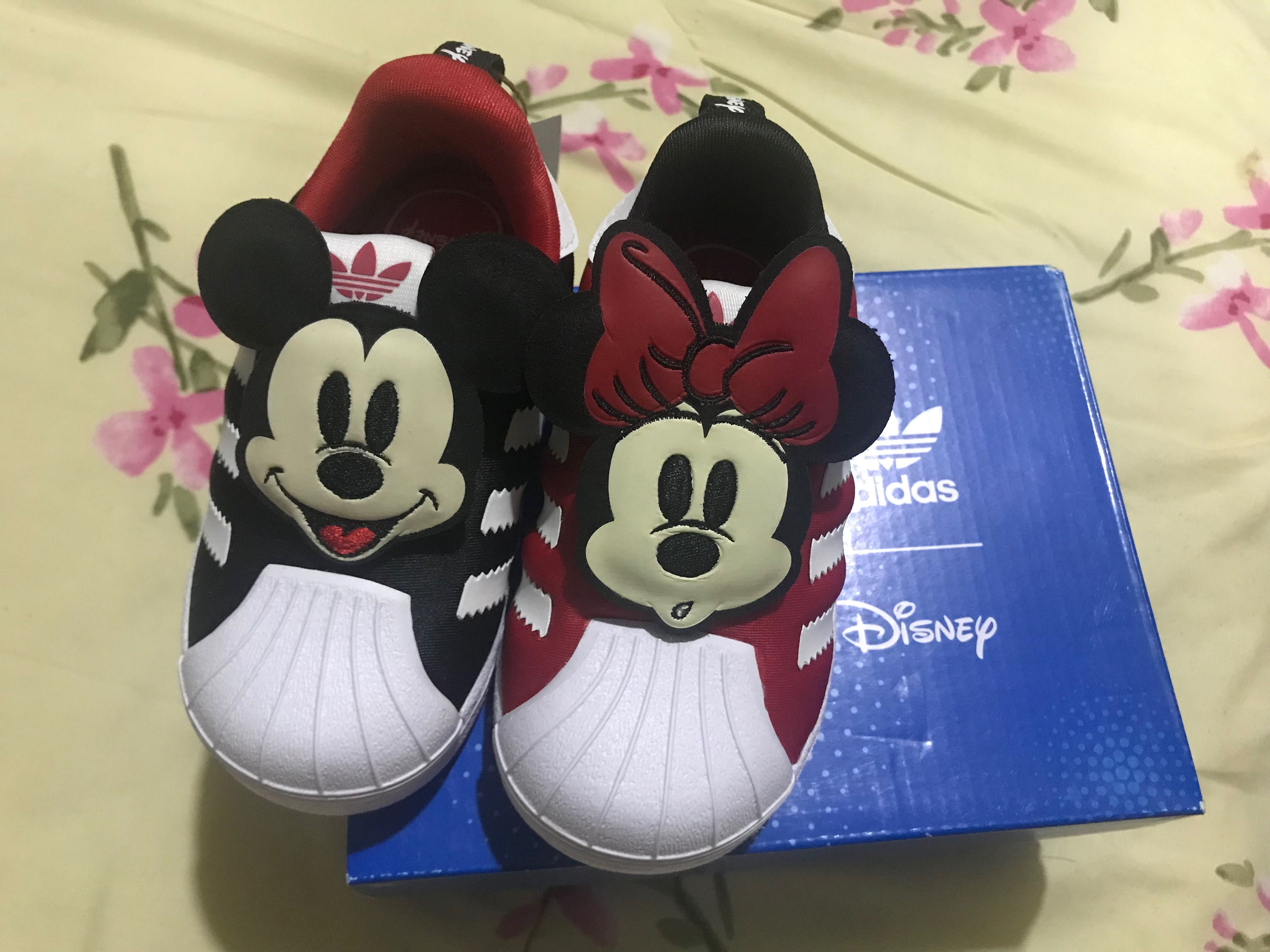 adidas gazelle silver green womens adidas Disney Mickey Mouse Campus 00s LED Lights Comfort Closure Elastic Lace Shoes Kids Black 7K main image 1