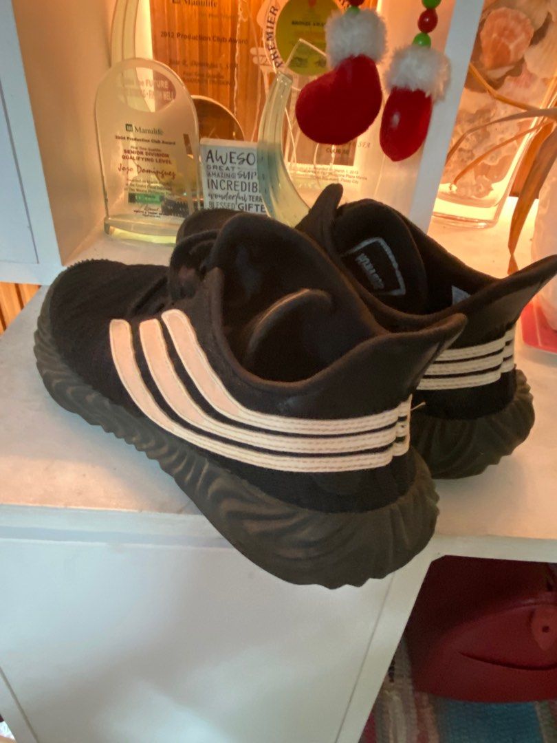 Adidas Sobakov Blackpink size 9.5 Men s Fashion Footwear