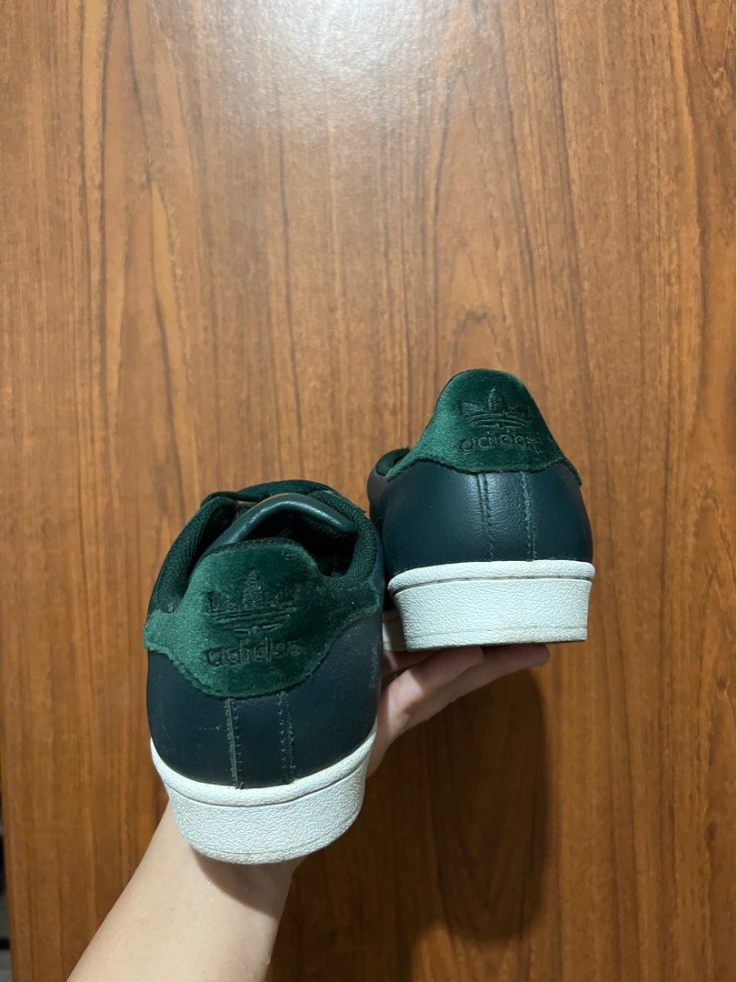 Superstar sales green velvet