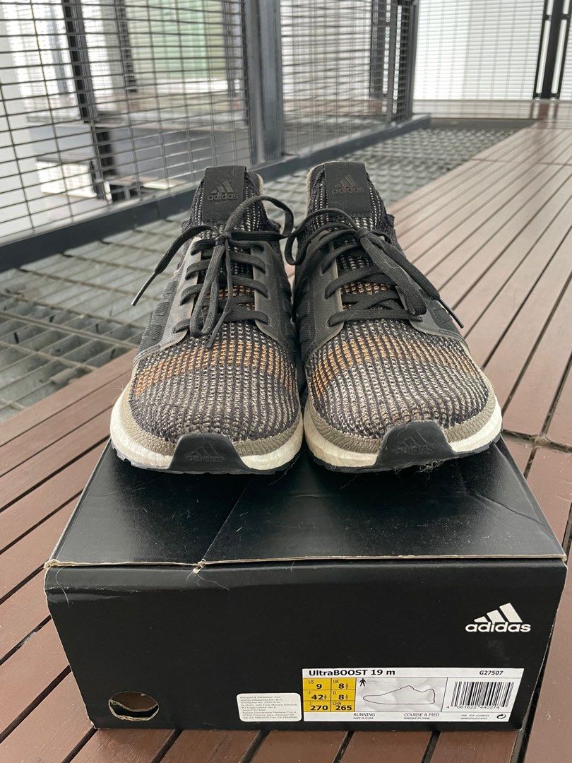 Adidas Ultraboost 19, Men's Fashion, Footwear, Sneakers on Carousell