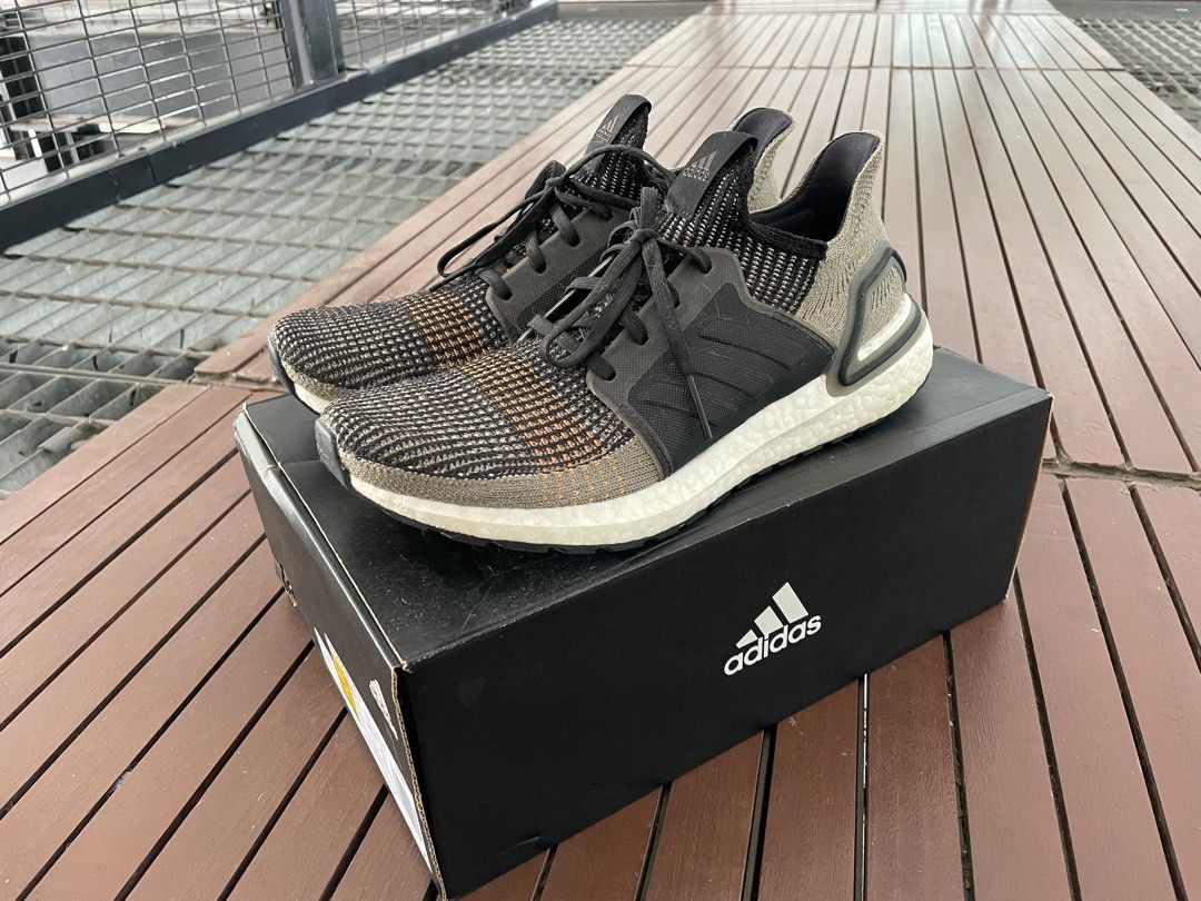 Adidas ultraboost 19 legend earth top