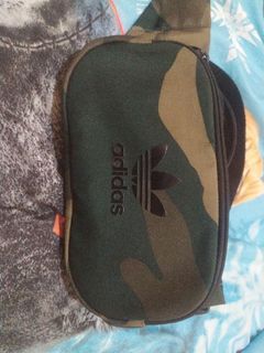 adidas waistbag camo