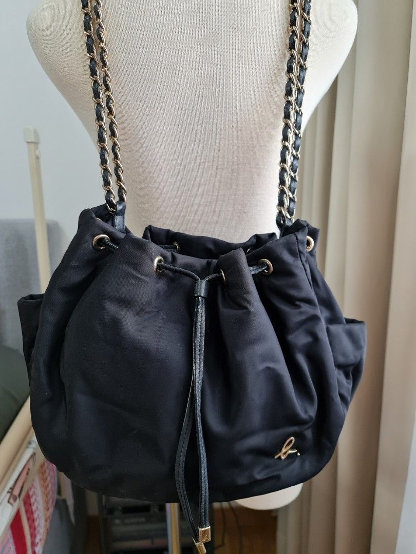 Agnes b chain bag top
