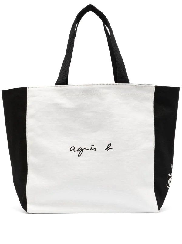 Agnes b tote hot sale