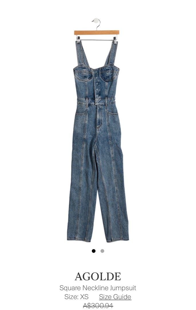 Agolde ingrid discount jumpsuit