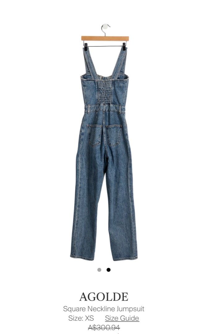 Agolde 2025 ingrid jumpsuit