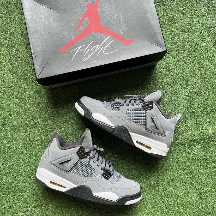 Air jordan retro top 4 cool grey 2019