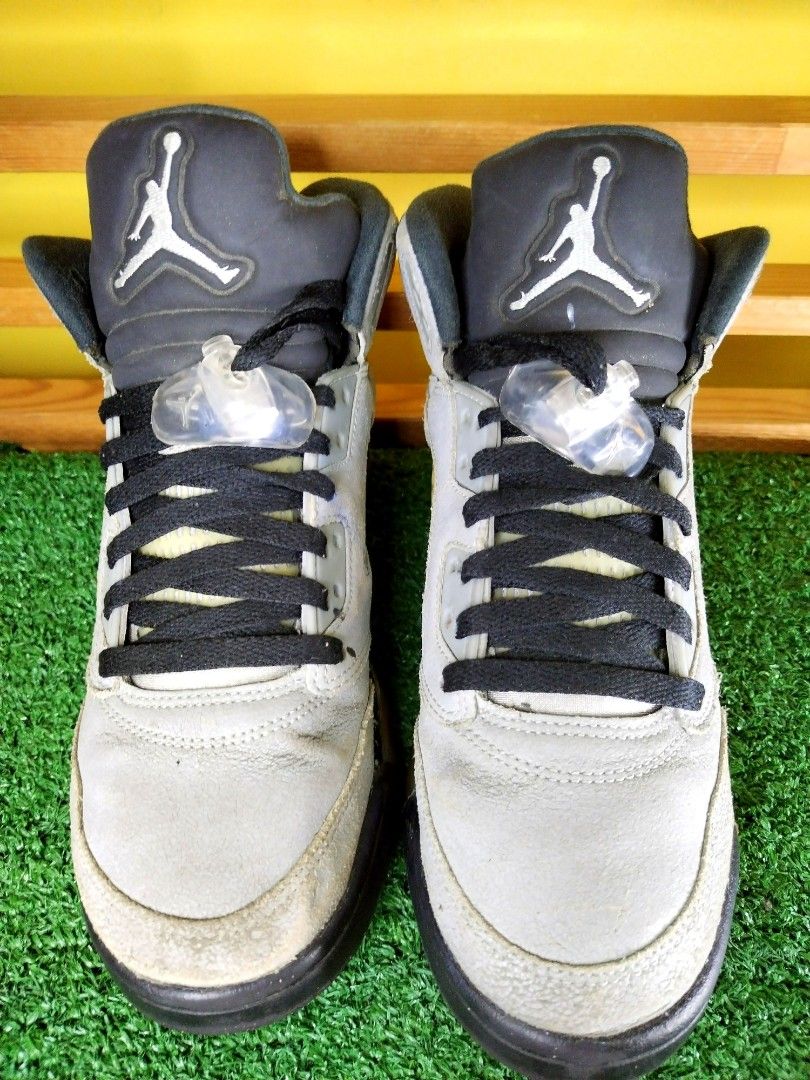 Jordan 5 clearance wolf grey gs