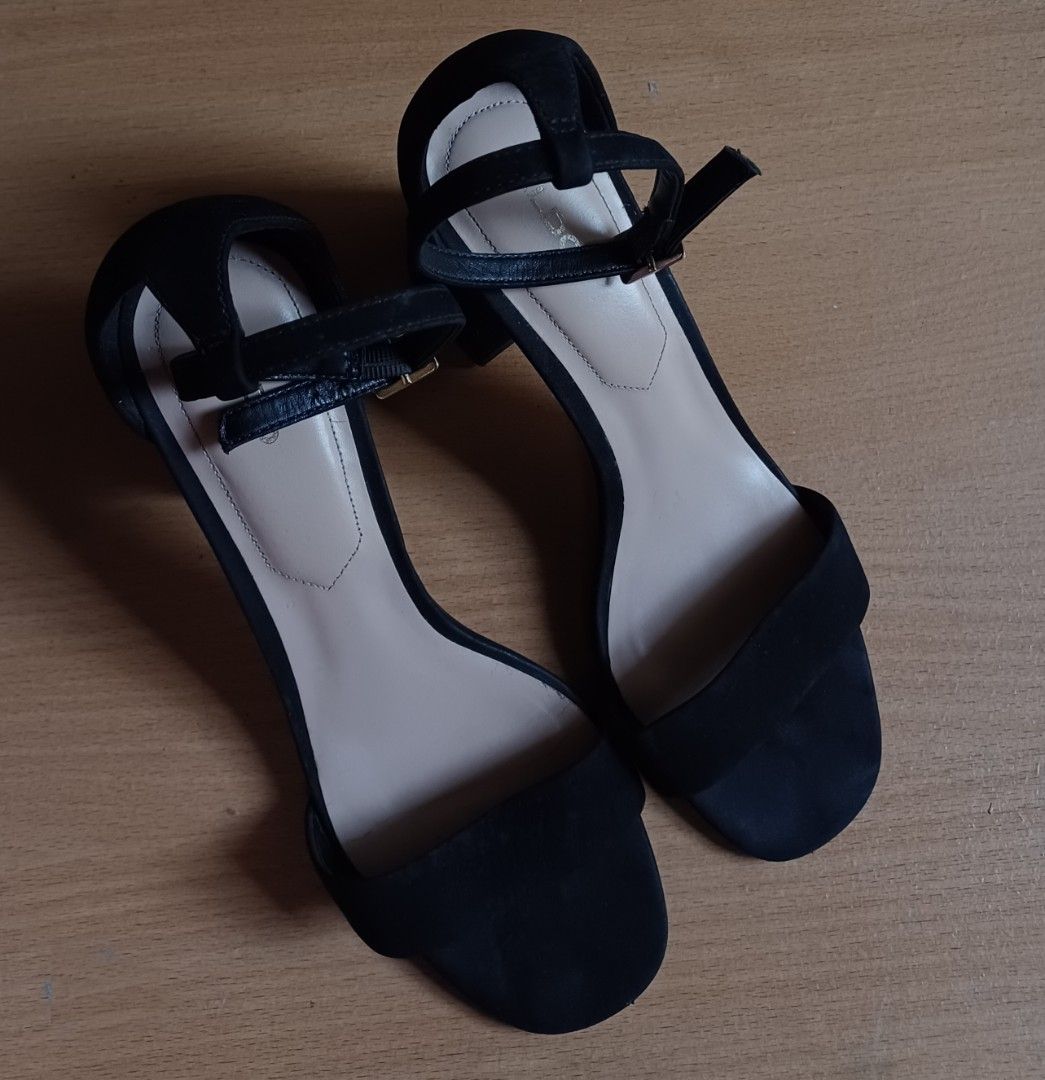 Aldo Women's 8 Ankle Boots Silver Gray Cassydie Velvet Bootie Block Heels  $110 | eBay