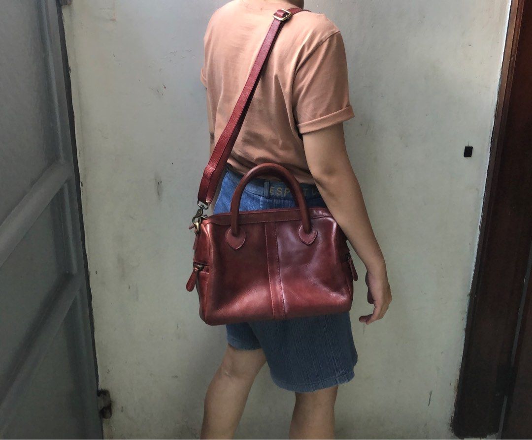 Aleta leather bag cheap