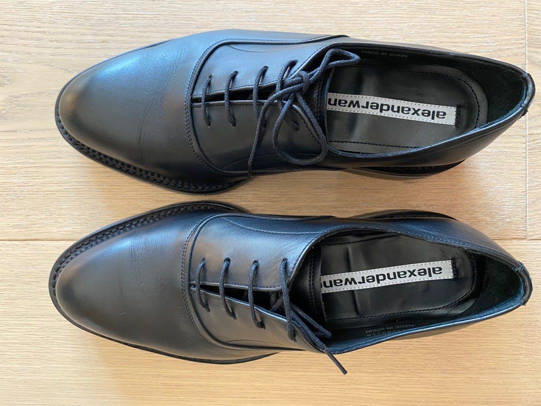 Alexander wang cheap oxford shoes