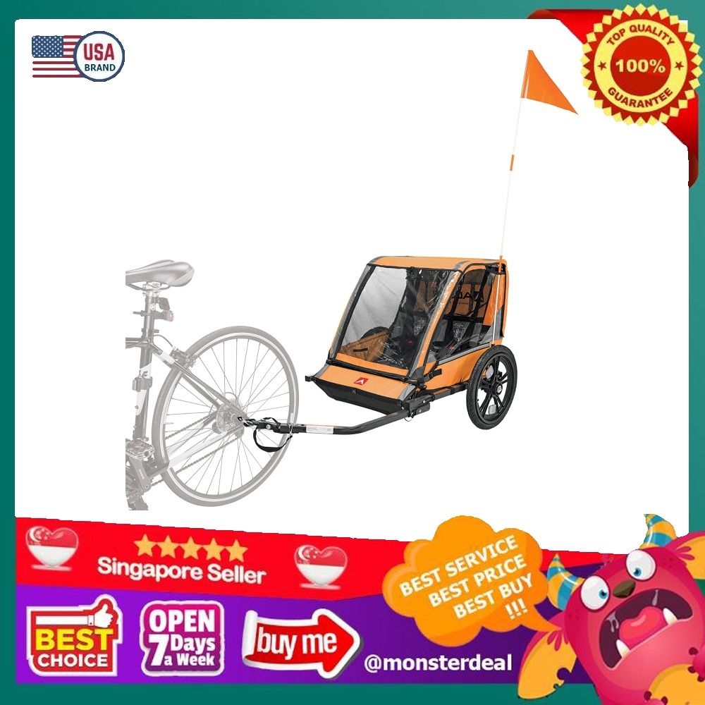 Kids Bicycle Allen Sports Unisex Adults ES2-G Bike Trailer For