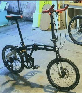 Alloy Folding bike Doppelganger 242 Artisimo
