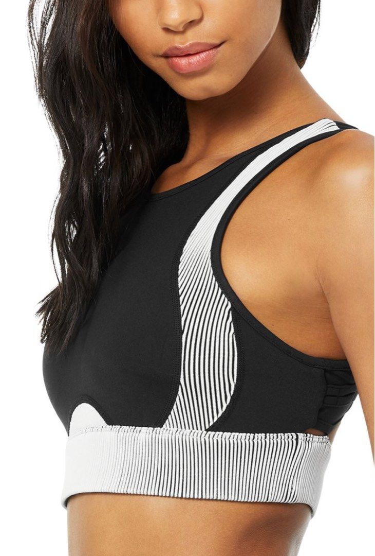Alo Yoga Electric Bra, Women's Fashion, Activewear on Carousell