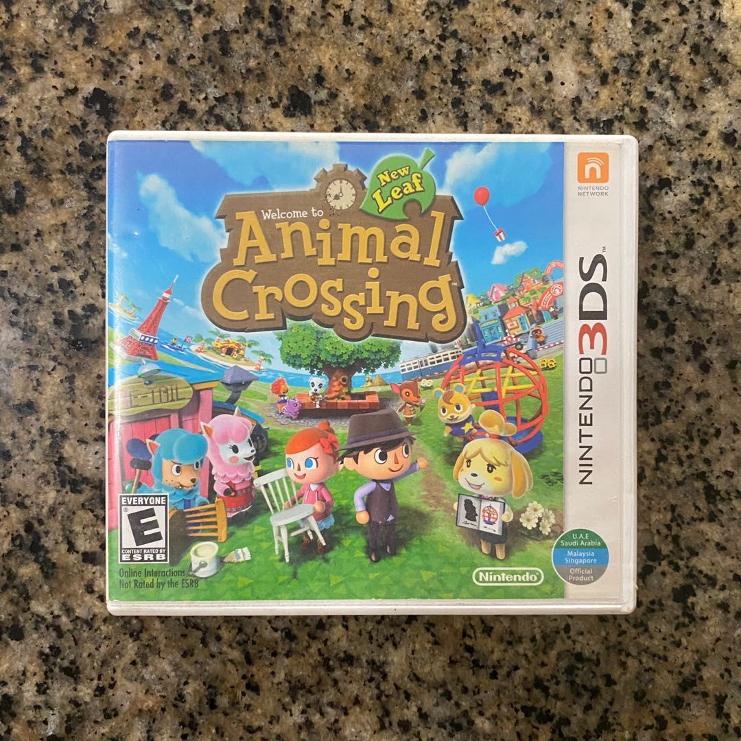 Animal Crossing Nintendo 3DS Video Gaming Video Games