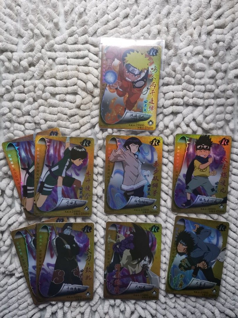 Anime Trading Cards, Hobbies & Toys, Toys & Games on Carousell