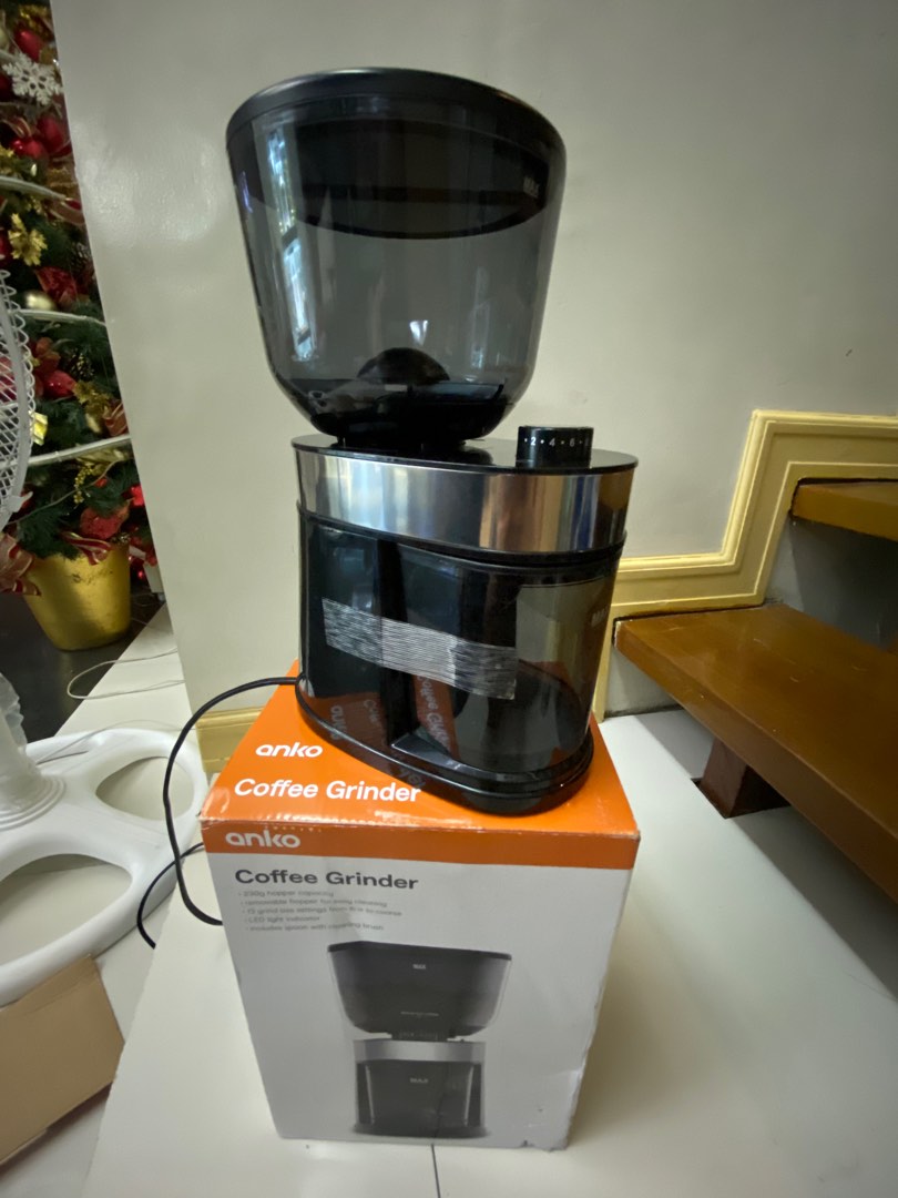 Anko Coffee Grinder, Furniture & Home Living, Kitchenware & Tableware