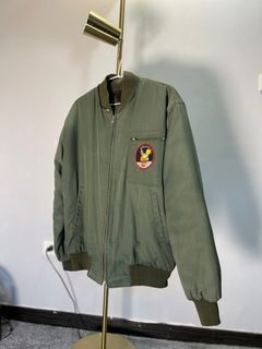 Apollo 內鋪棉 軍綠外套