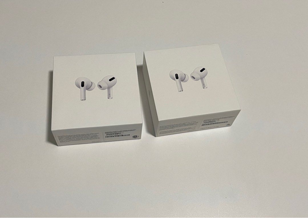 Apple Empty Boxes (Category: Other Accessories) located in Singapore. Submitted by destruction007 (Listing ID 1198133601, Image 2). Description: 2x AirPods Pro Gen1 Box $5 each 2x Apple Pencil Gen 2 Box $5 each 1x AirTags Box $5 each 1x Magic Keyboard iPad 11” Box $10 each 1x MacBook Pro Intel Chip Box $10 each 1x M2 MacBook Air 2022 $15 each.