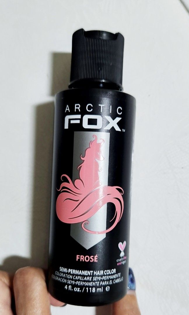 Arctic Fox Frosé Semi Permanent Hair Color 8 oz. 8 fl oz