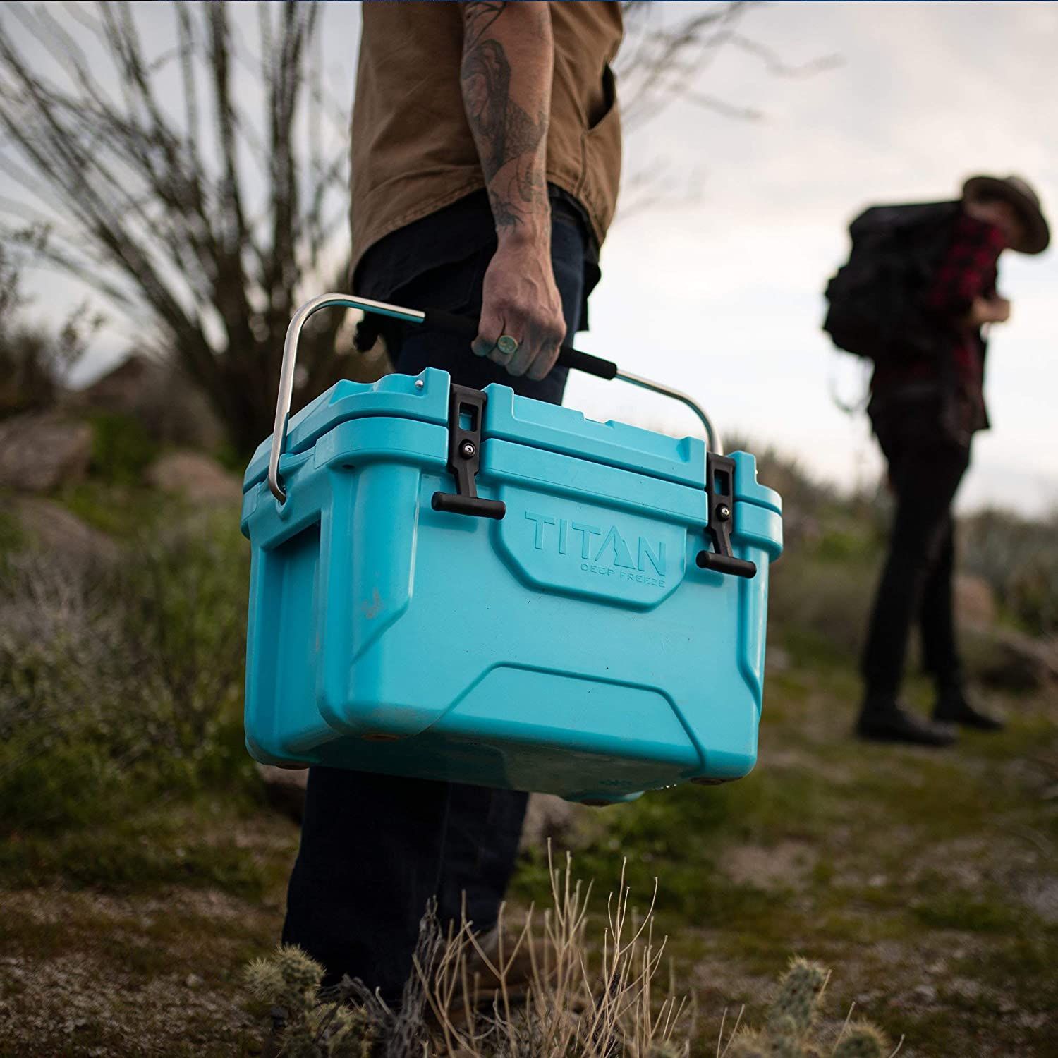 Titan deep sales freeze roto cooler