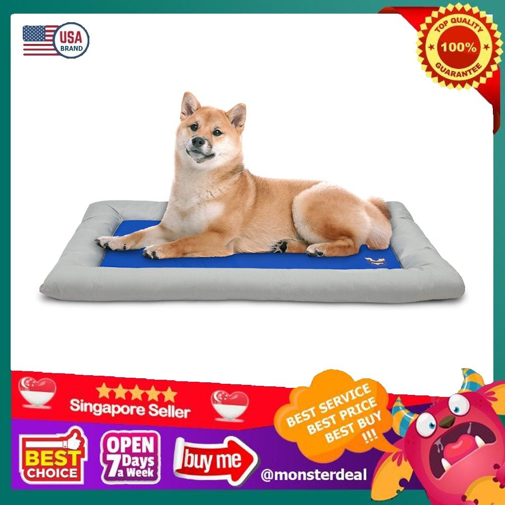 Arf Pets Self-Cooling Solid Gel Dog Crate Mat