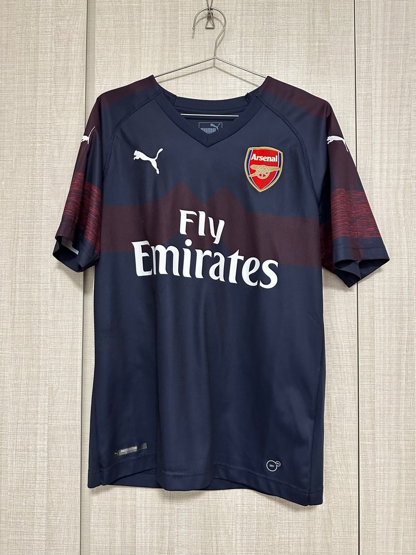 Arsenal 18 19 Away Kit Lacazette