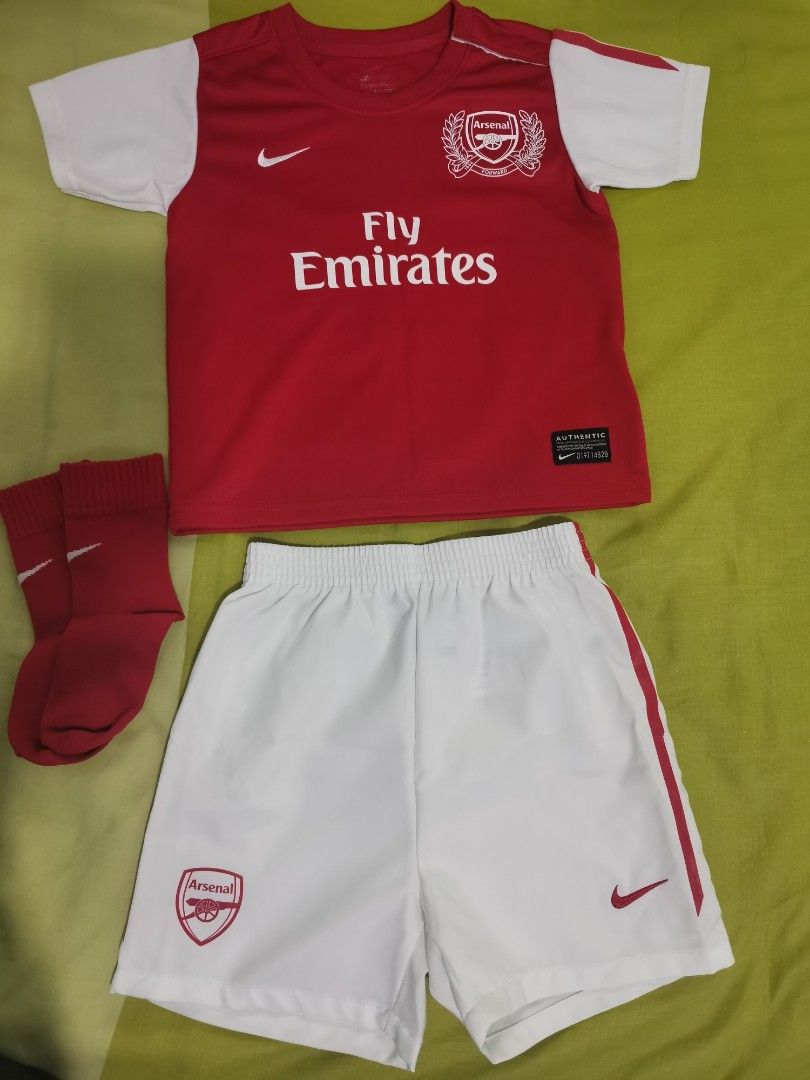 Baby clearance arsenal shirt