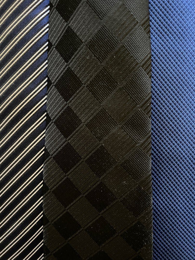 Assorted Ties (Category: Ties) located in Singapore. Submitted by drewkhandotcom (Listing ID 1198052074, Image 3). Description: Clearing my room. All must go! $5 per tie, or take all for $20. First tie (2nd pic) is SOLD!.