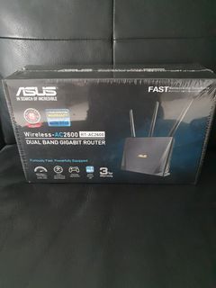 Asus dual band gigabit router