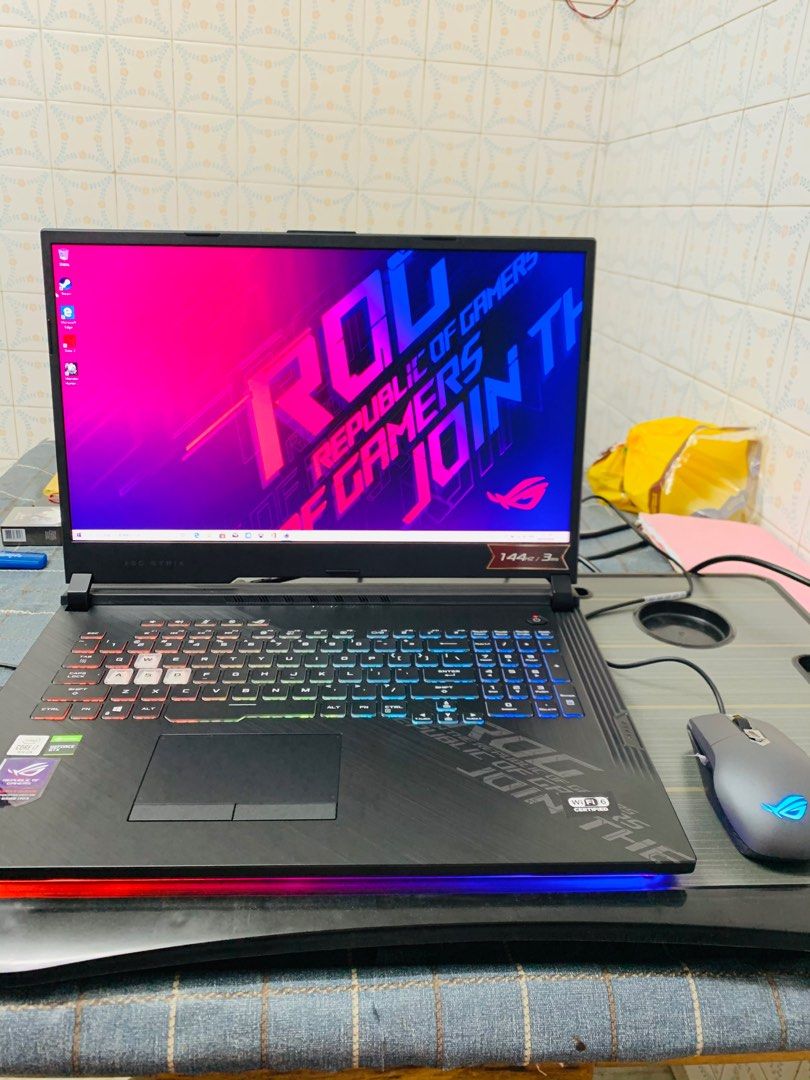 Asus Gaming Laptop 17.3 inches ROG G17 , Computers & Tech, Laptops ...