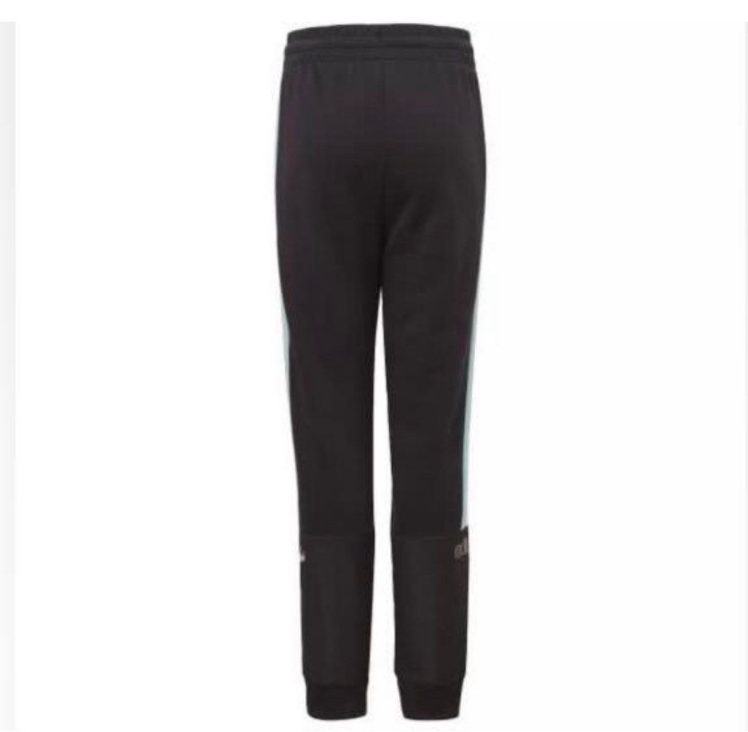 Authentic ADIDAS BX20 stripes blue black jogger sweatpants track pants Women s Fashion Activewear on Carousell