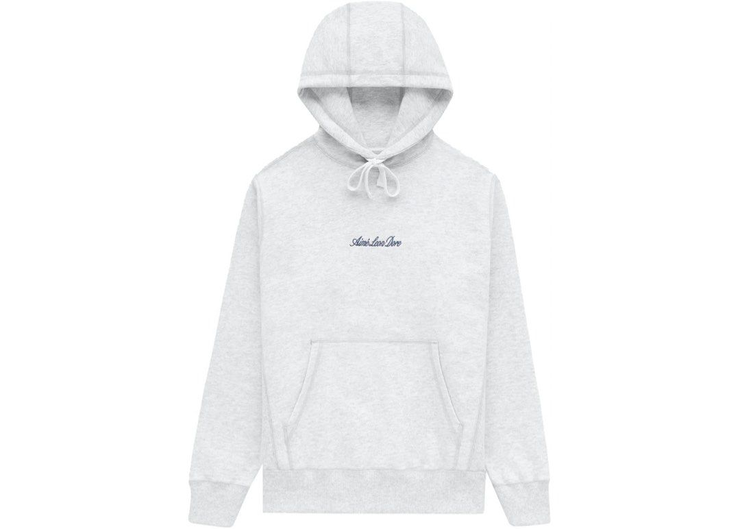 Authentic Aime Leon Dore grey hoodie Men s Fashion Tops Sets