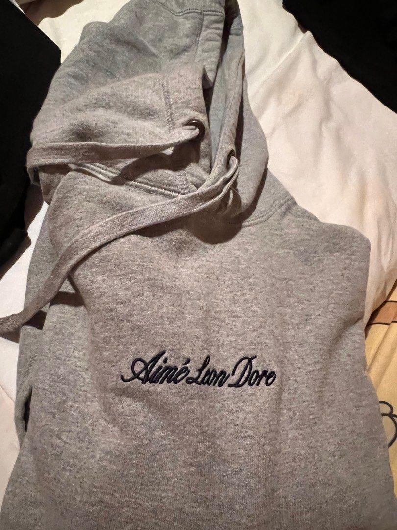 Aime leon dore hoodie sale grey