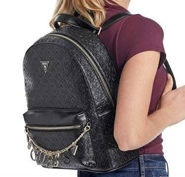 Authentic Guess Carlita Backpack Convertible